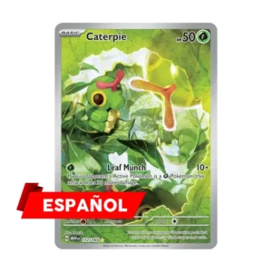 Caterpie - 172/165 - Scarlet & Violet 151 (Español)