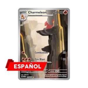Charmeleon - 169/165 - Scarlet & Violet 151 (Español)