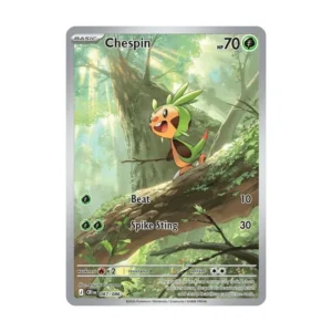Chespin - 087/086 - Chaos Rising