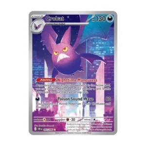 Crobat - 093/086 - Chaos Rising