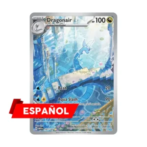 Dragonair - 181/165 - Scarlet & Violet 151 (Español)(Damaged)