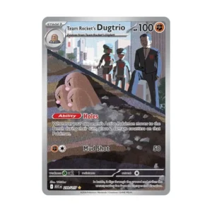 Team Rocket's Dugtrio - 239/217 - Ascended Heroes