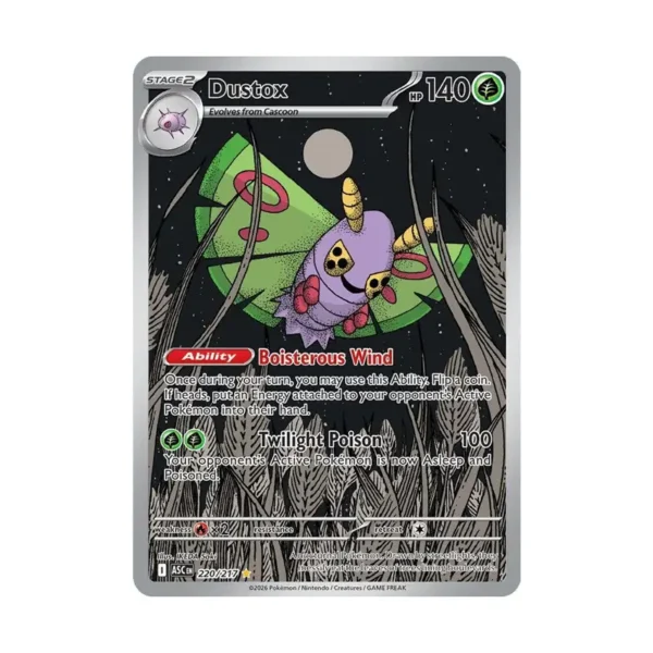 dustrox Dustox - 220/217 - Ascended Heroes