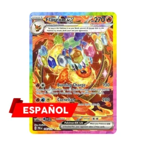 Flareon ex - 146/131 - Prismatic Evolutions (Español)