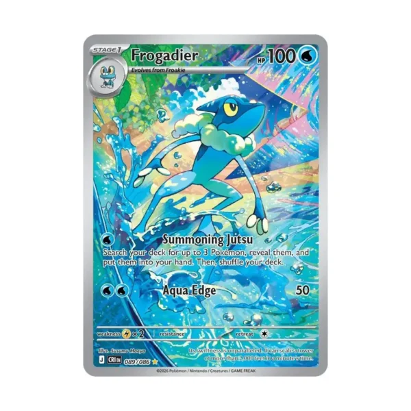 Frogadier - 089/086 - Chaos Rising