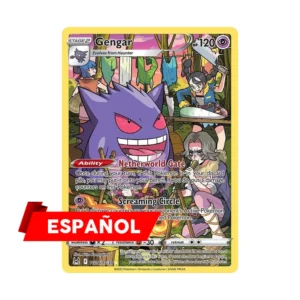Gengar - Lost Origin Trainer Gallery (Español)