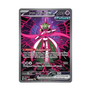 Iron Valiant ex - Prismatic Evolutions