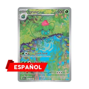 Ivysaur - 167/165 - Scarlet & Violet 151 (Español)