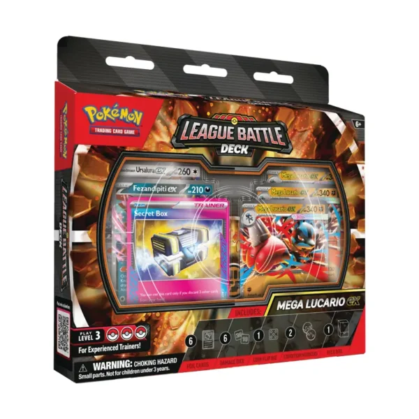 lucario battle deck Mega Lucario ex League Battle Deck