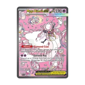 Mega Diancie ex - 282/217 - Ascended Heroes
