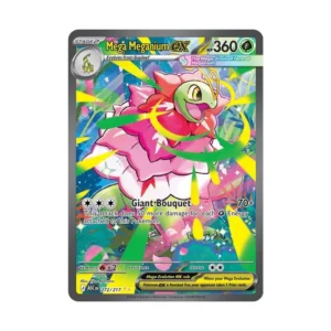 Mega Meganium ex - 272/217 - Ascended Heroes