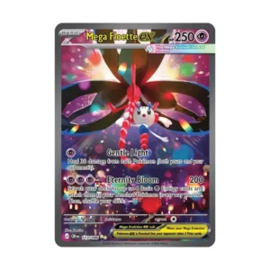 Mega Floette ex - 117/086 - Chaos Rising