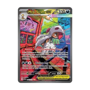 Mega Scrafty ex - 285/217 - Ascended Heroes