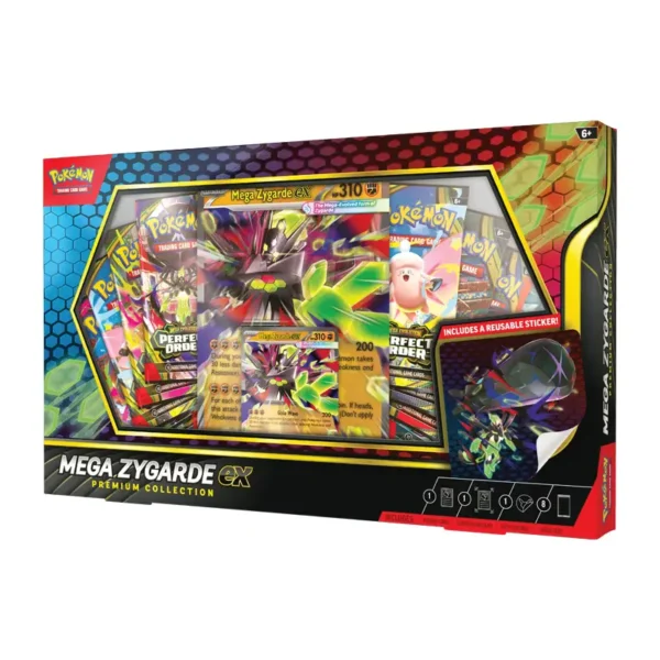 mega zygarde pc Mega Zygarde ex Premium Collection