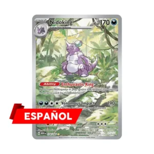Nidoking - 174/165 - Scarlet & Violet 151 (Español)