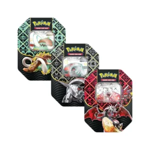 Paldean Fate Tin SET Español