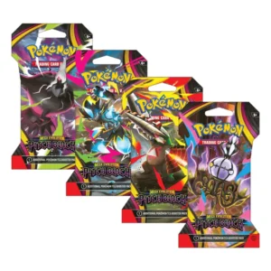 Pitch Black - Sleeved Booster SET (Preventa)