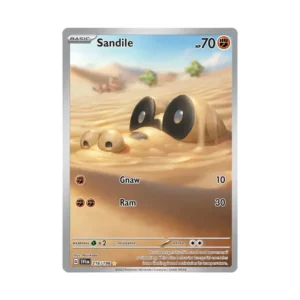 Sandile - 216/198 - Scarlet & Violet Base Set