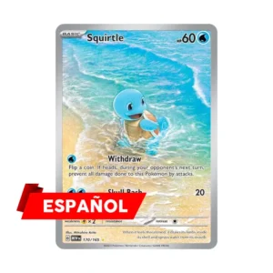 Squirtle - 170/165 - Scarlet & Violet 151 (Español)