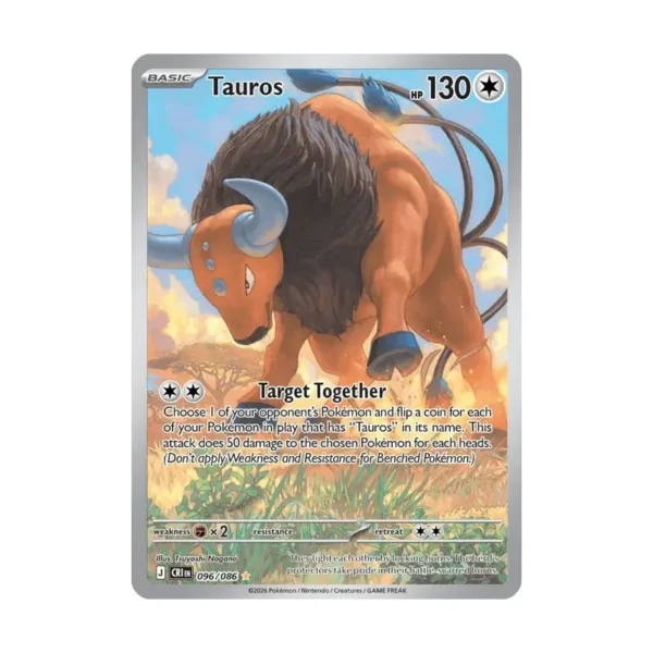 tauros cri Tauros - 096/086 - Chaos Rising