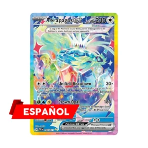 Terapagos ex - 169/131 - Prismatic Evolutions (Español)