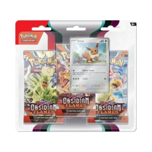 Obsidian Flames Three Booster Eevee