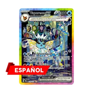 Vaporeon ex - 149/131 - Prismatic Evolutions (Español)