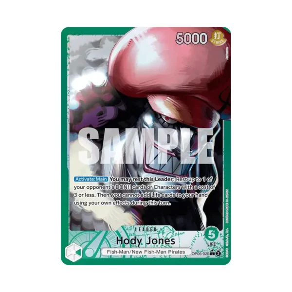Hody Jones (020) (Alternate Art)