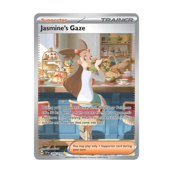 Jasmine gAZE Jasmine's Gaze - 245/191 - Surging Sparks