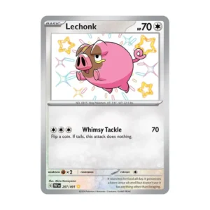 Lechonk - 207/091 - Paldean Fates