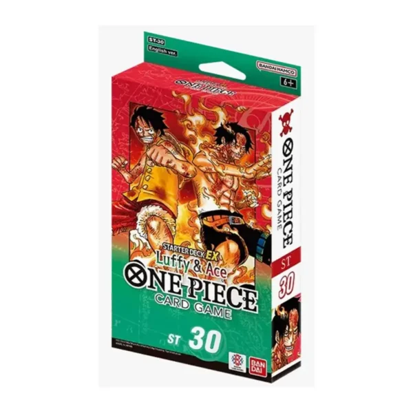[ST-30] STARTER DECK EX -Luffy & Ace