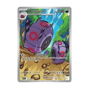 Whirlipede - 133/086 - Black Bolt