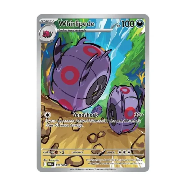 Whirlipede - 133/086 - Black Bolt
