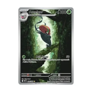 Accelgor - 094/086 - White Flare