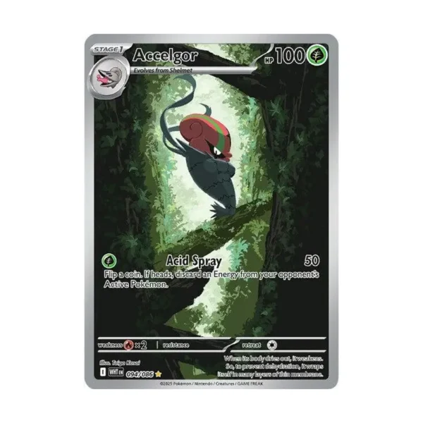Accelgor - 094/086 - White Flare