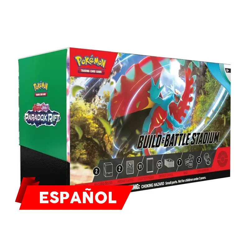 Estadio Brecha Pradojica Build & Battle