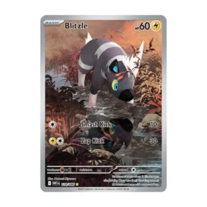 Blitzle - 114/086 - White Flare (Damage)