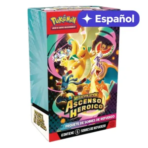 Ascenso Heroico Booster Bundle (Español)