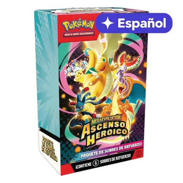 Ascenso Heroico Booster Bundle (Español)