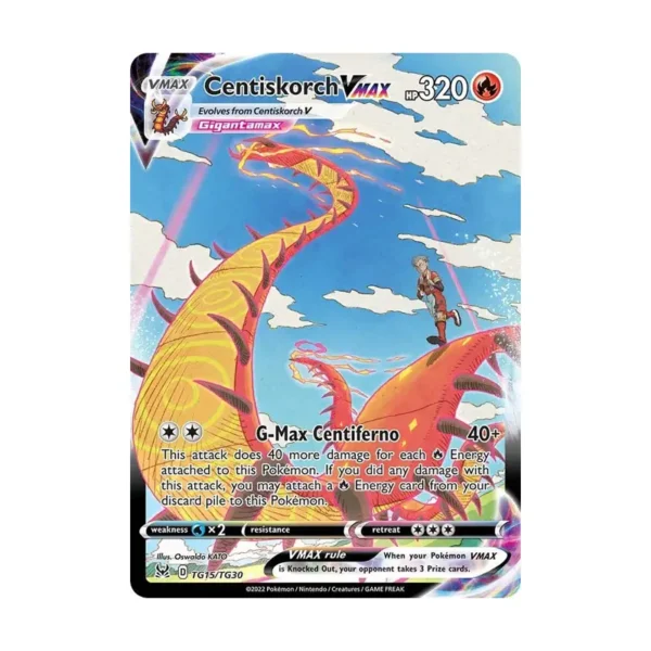 Centiskorch VMAX - Lost Origin Trainer Gallery