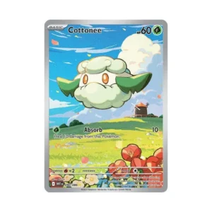 Cottonee - 090/086 - White Flare