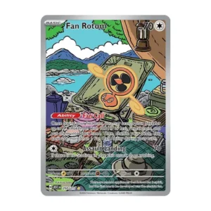 Fan Rotom - 250/217 - Ascended Heroes