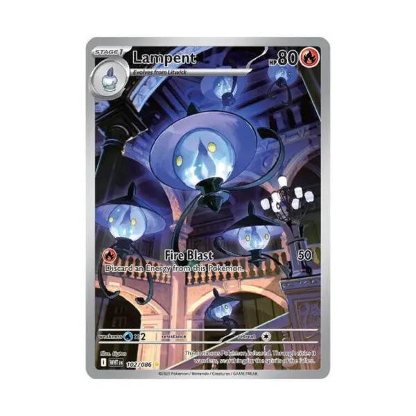Lampent - 102/086 - White Flare