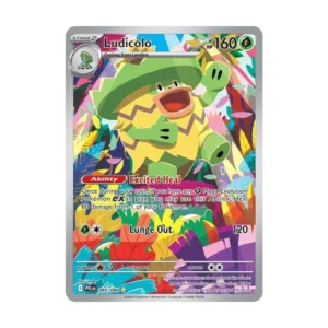 Ludicolo - 095/094 - Phantasmal Flames
