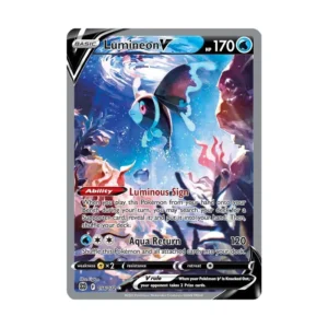 Lumineon V (Alternate Full Art) - Brilliant Stars
