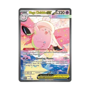 Mega Clefable ex - 119/088 - Perfect Order