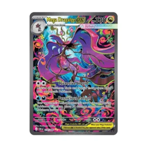 Mega Dragalge ex - 118/086 - Chaos Rising