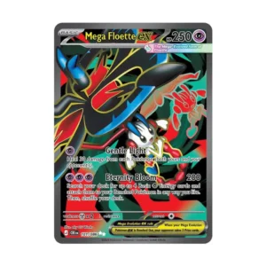 Mega Floette ex - 101/086 - Chaos Rising