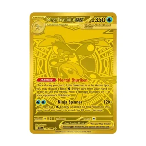 Mega Greninja ex - 122/086 - Chaos Rising