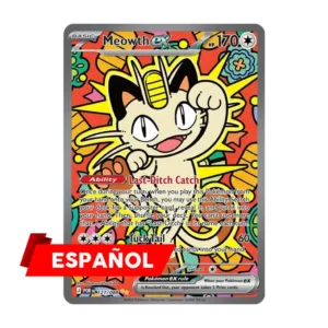 Meowth ex - 121/088 - Perfect Order (Español)